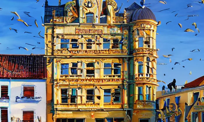 Palác Včela – summer