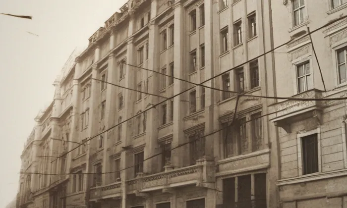Palác YMCA – historical