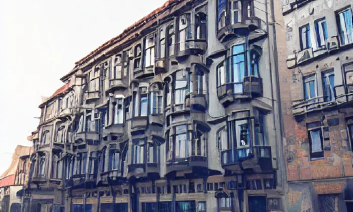 Palác YMCA – iluminace