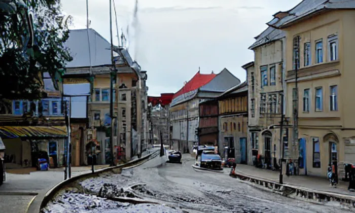 Palackého (Turnov) – spring