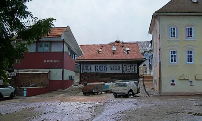 Palackého (Turnov) – winter