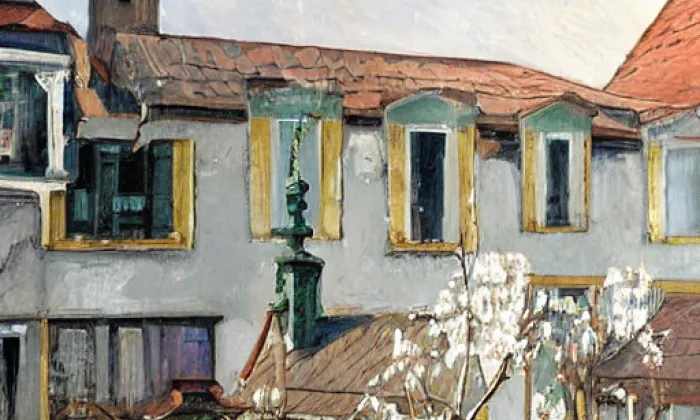 Palackého most – spring