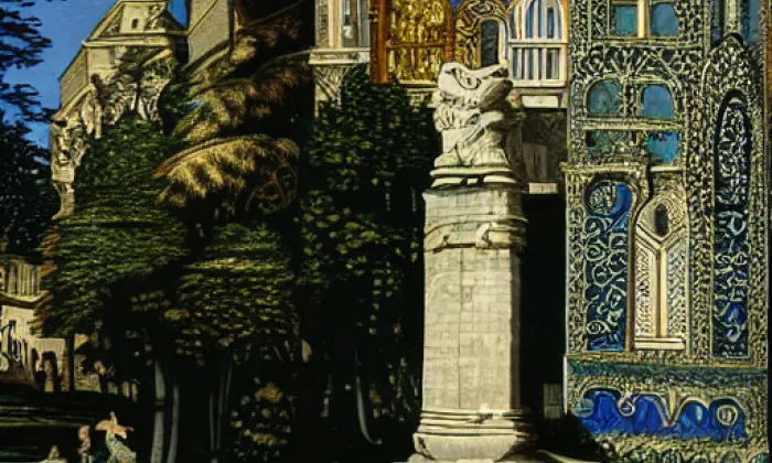 Palackého sady – iluminace