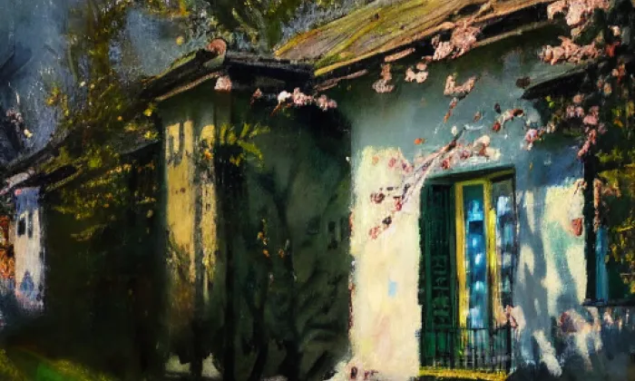Palackého sady – spring