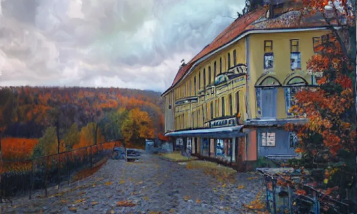 Palmovka – autumn