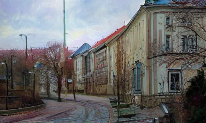 Palmovka – spring