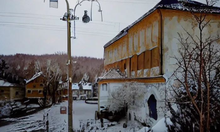 Palmovka – winter