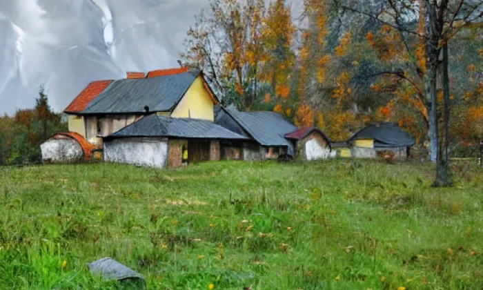 Památník Jana Žižky z Trocnova – autumn