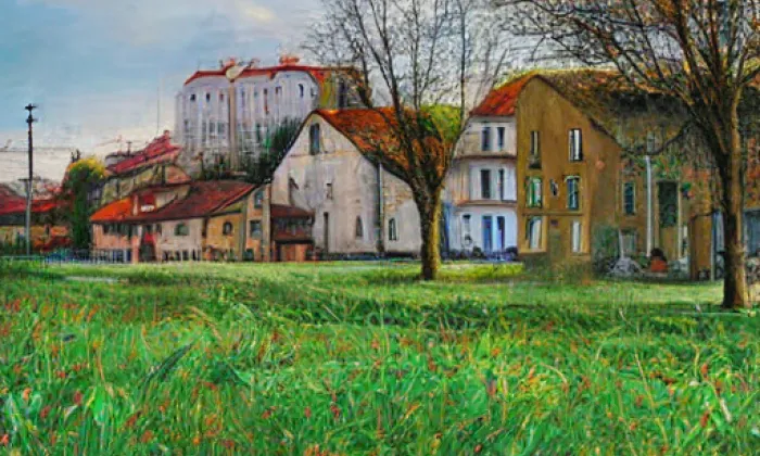 Památník Jana Žižky z Trocnova – summer