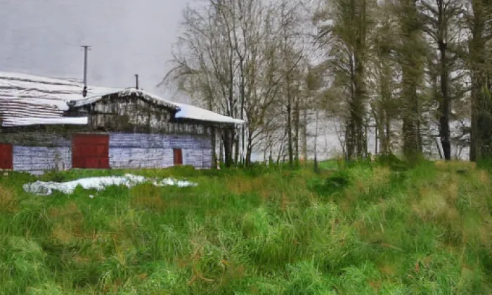 Památník Jana Žižky z Trocnova – winter