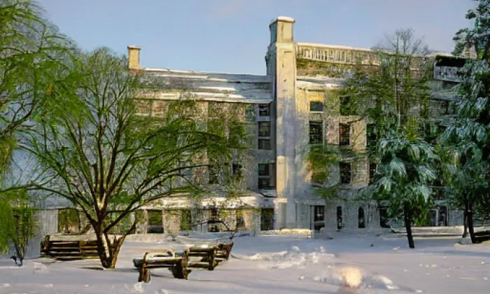 Památník Rudé armády – winter