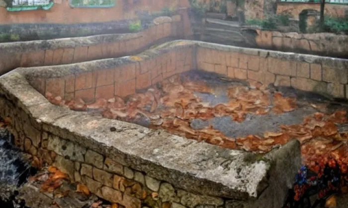 Památník Velké Moravy – autumn