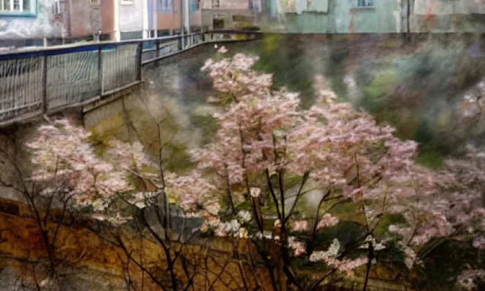 Památník Velké Moravy – spring