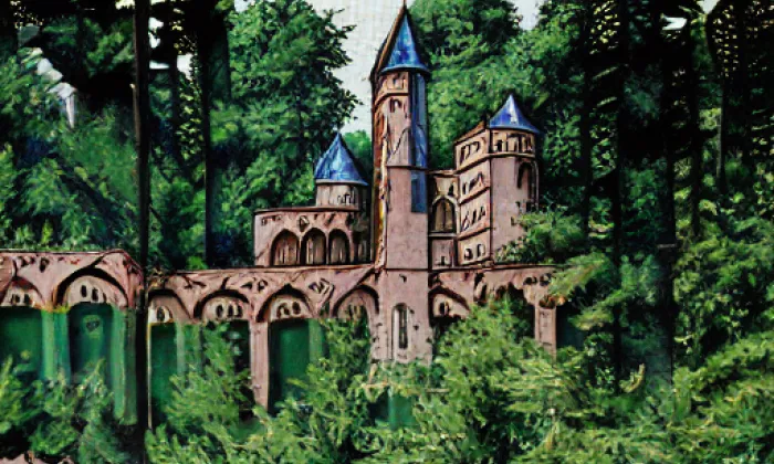 Park Špilberk – iluminace