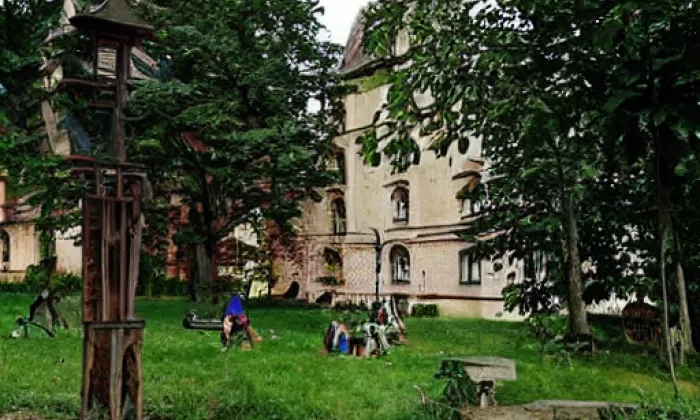 Park Špilberk – summer