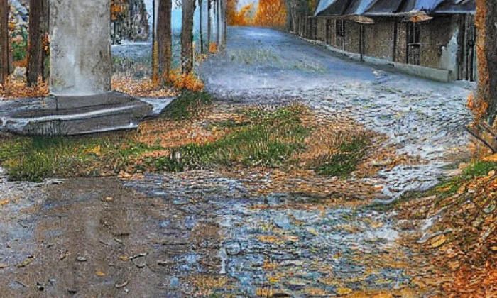 Park Abácie, Valašské Meziříčí – autumn