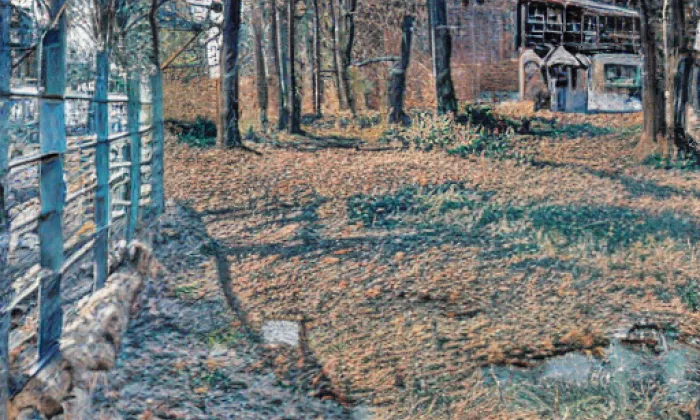 Park Abácie, Valašské Meziříčí – spring