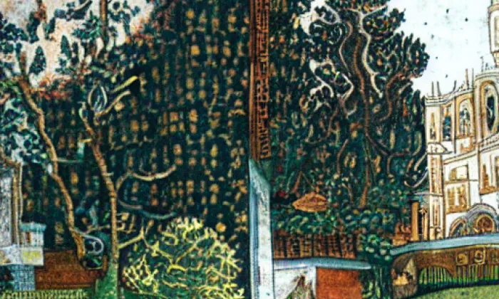 Park Antonína Švehly – iluminace