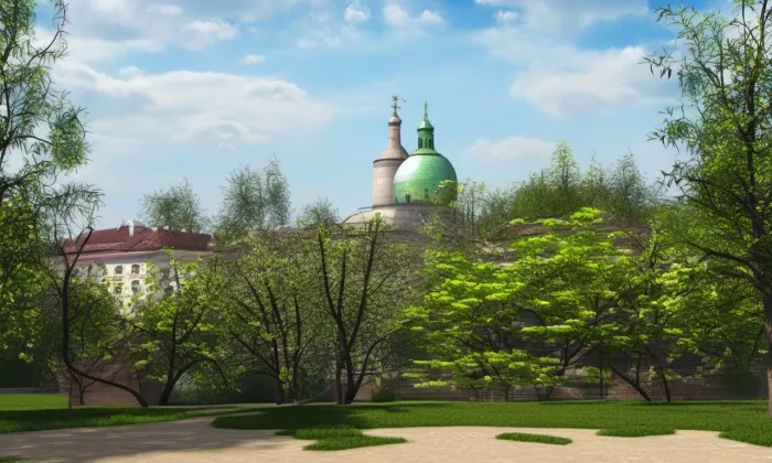 Park Budoucnost – spring