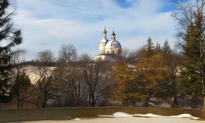 Park Budoucnost – winter