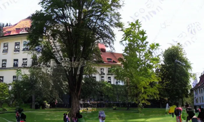 Park Charlotty G. Masarykové – podzim