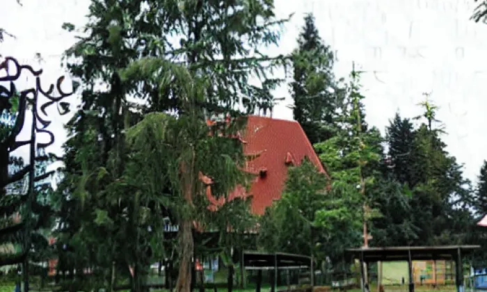Park Charlotty G. Masarykové – iluminace