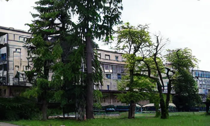 Park Charlotty G. Masarykové – jaro