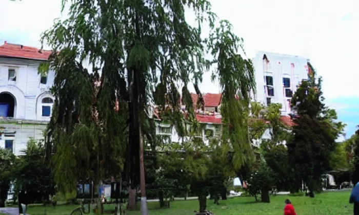 Park Charlotty G. Masarykové – léto