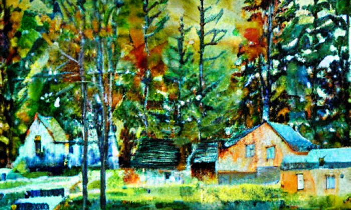 Park Holubička – autumn