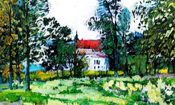 Park Jiřiny Haukové a Jindřicha Chalupeckého – spring