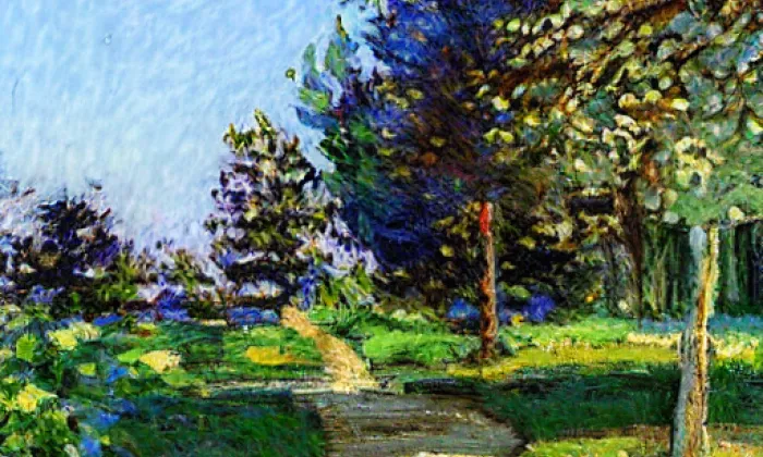 Park ke 100. výročí vzniku ČSR – spring