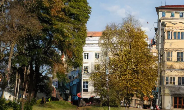 Park Koliště – spring