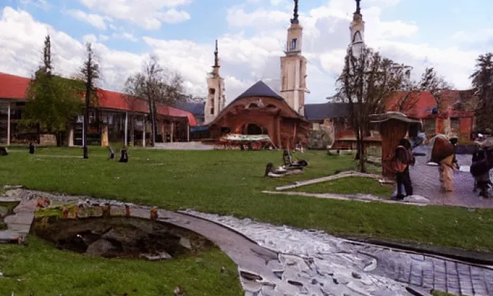 park Marie Terezie – autumn