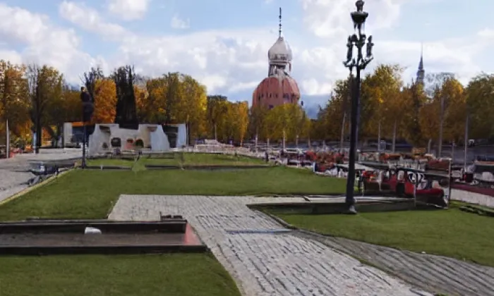 park Marie Terezie – summer