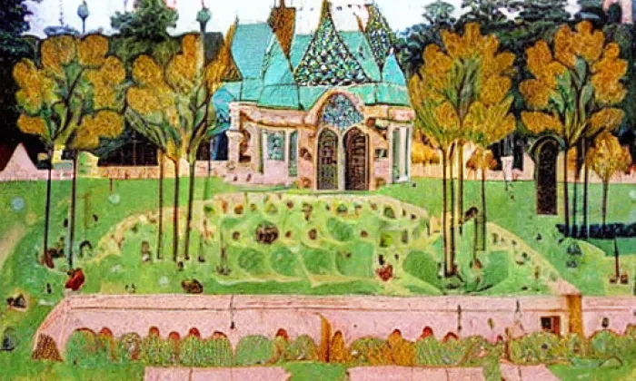 Park Michalov – iluminace