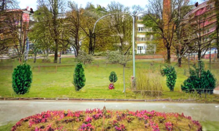 Park Michalov – winter