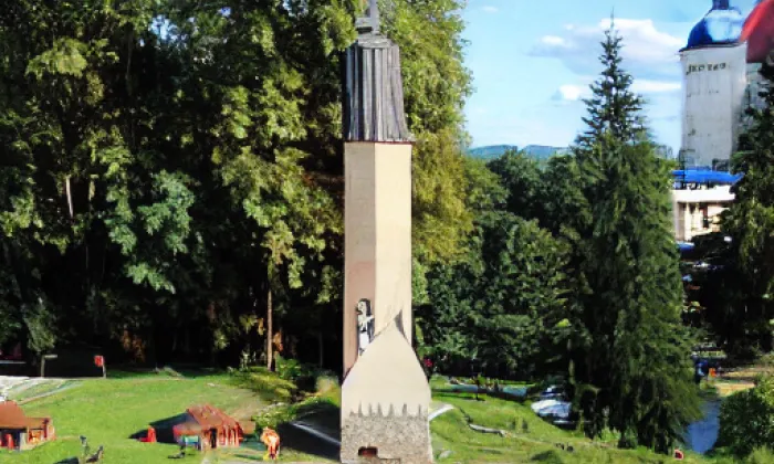 Park Mistra Jana Husa – podzim