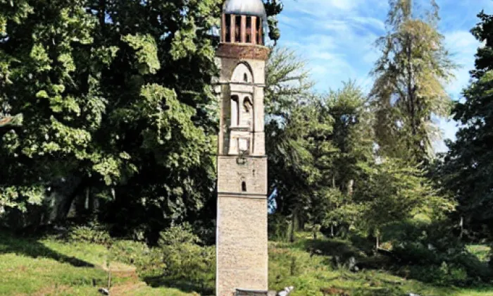 Park Mistra Jana Husa – jaro