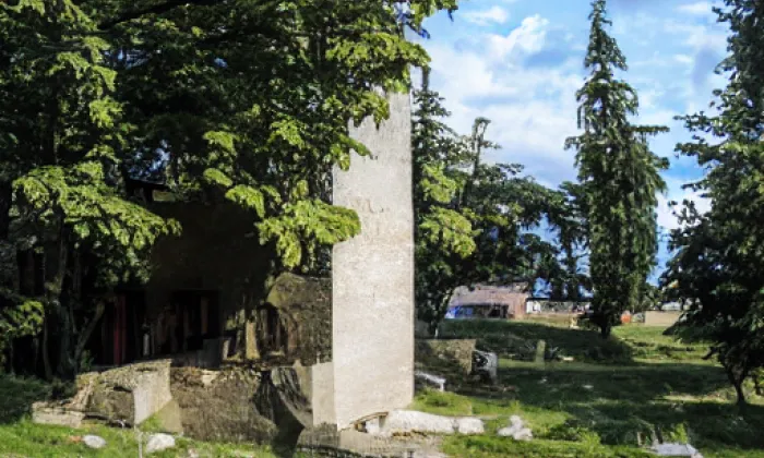 Park Mistra Jana Husa – léto