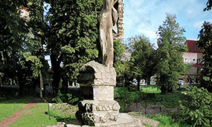 Park Mistra Jana Husa – zima