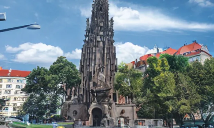 Park Národního probuzení – jaro