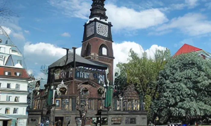 Park Národního probuzení – zima