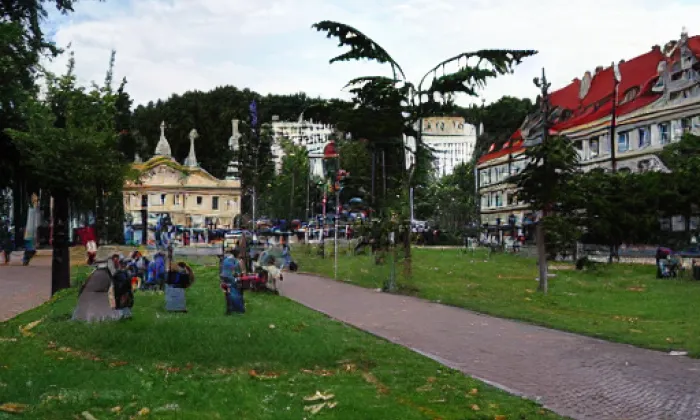 Park na Klárově – summer