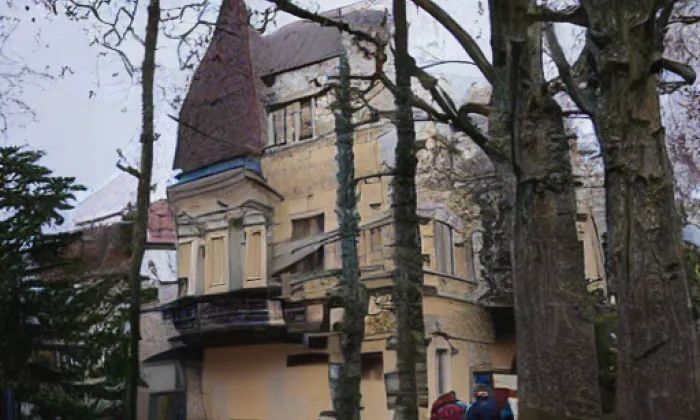 Park Pod Kotnovem – podzim