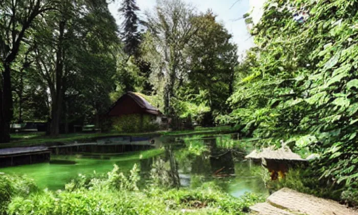 Park Smiřického – podzim