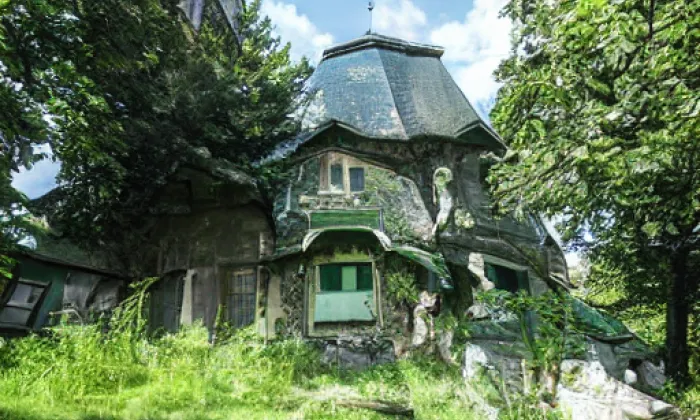 Park Smiřického – léto