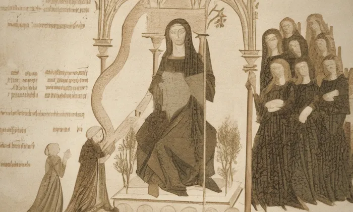 Pasionál abatyše Kunhuty – historická rekonstrukce