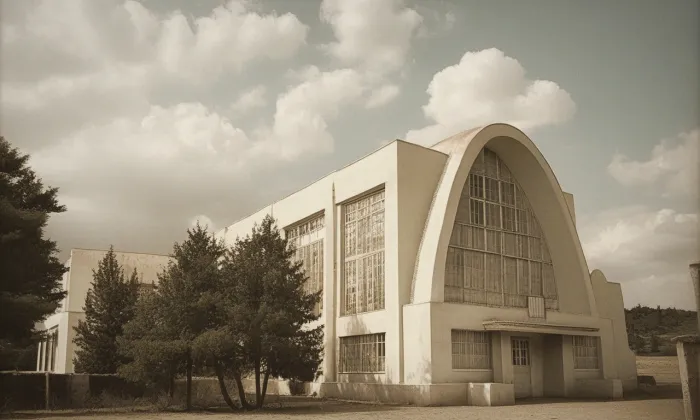 pavilon A – historical