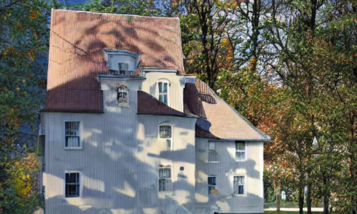 pavilon Vojtěška – autumn