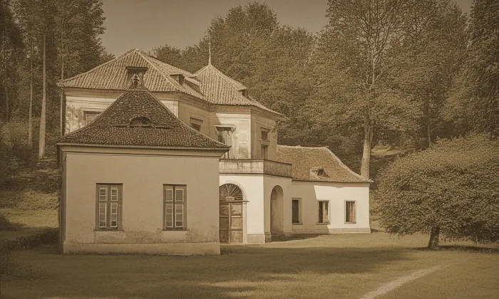pavilon Vojtěška – historical